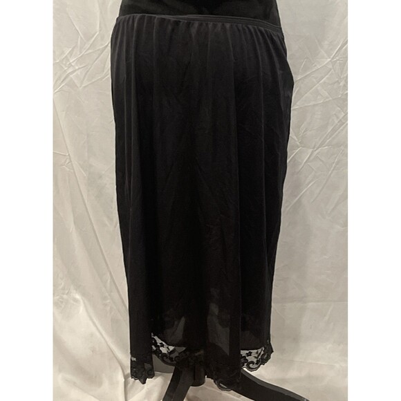 Lot of 4 Vintage slip skirts half slips, Vaniry Fair, Lorraine, Montgomery Ward - Picture 14 of 16